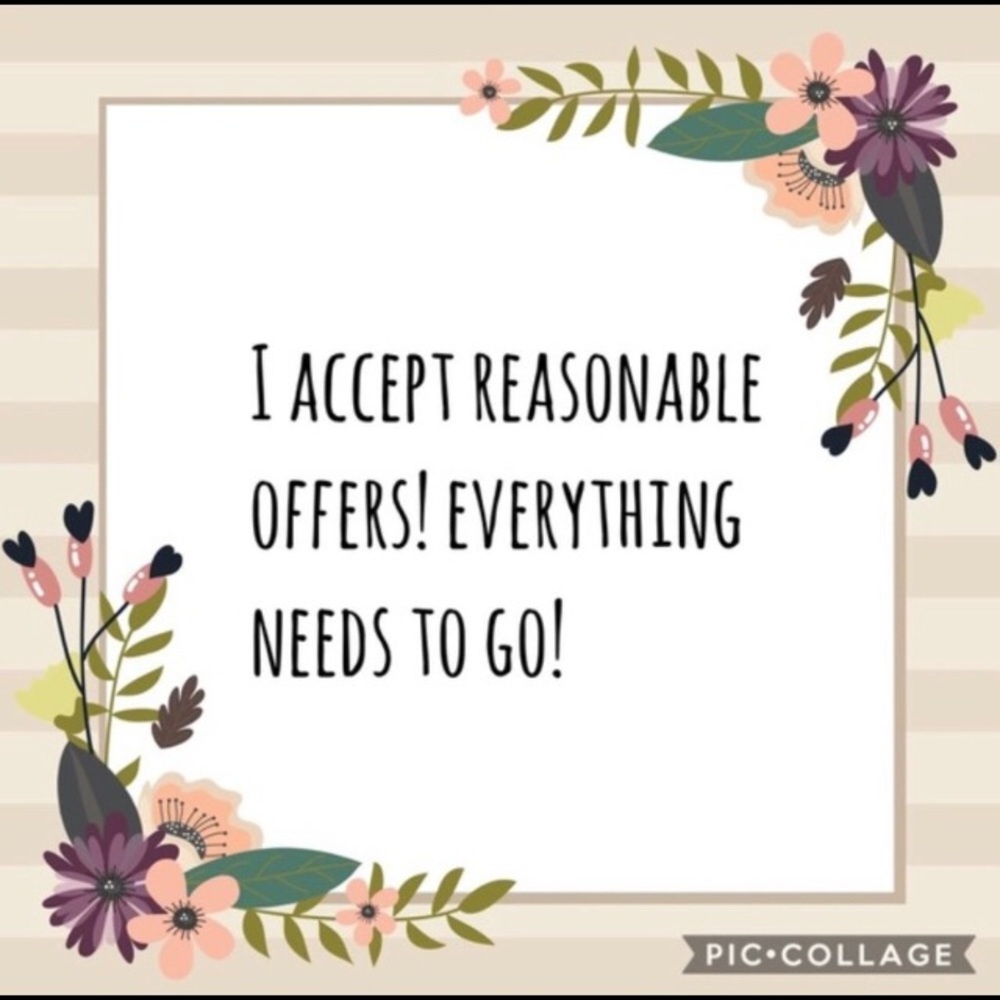 Please don’t hesitate to make an offer :)